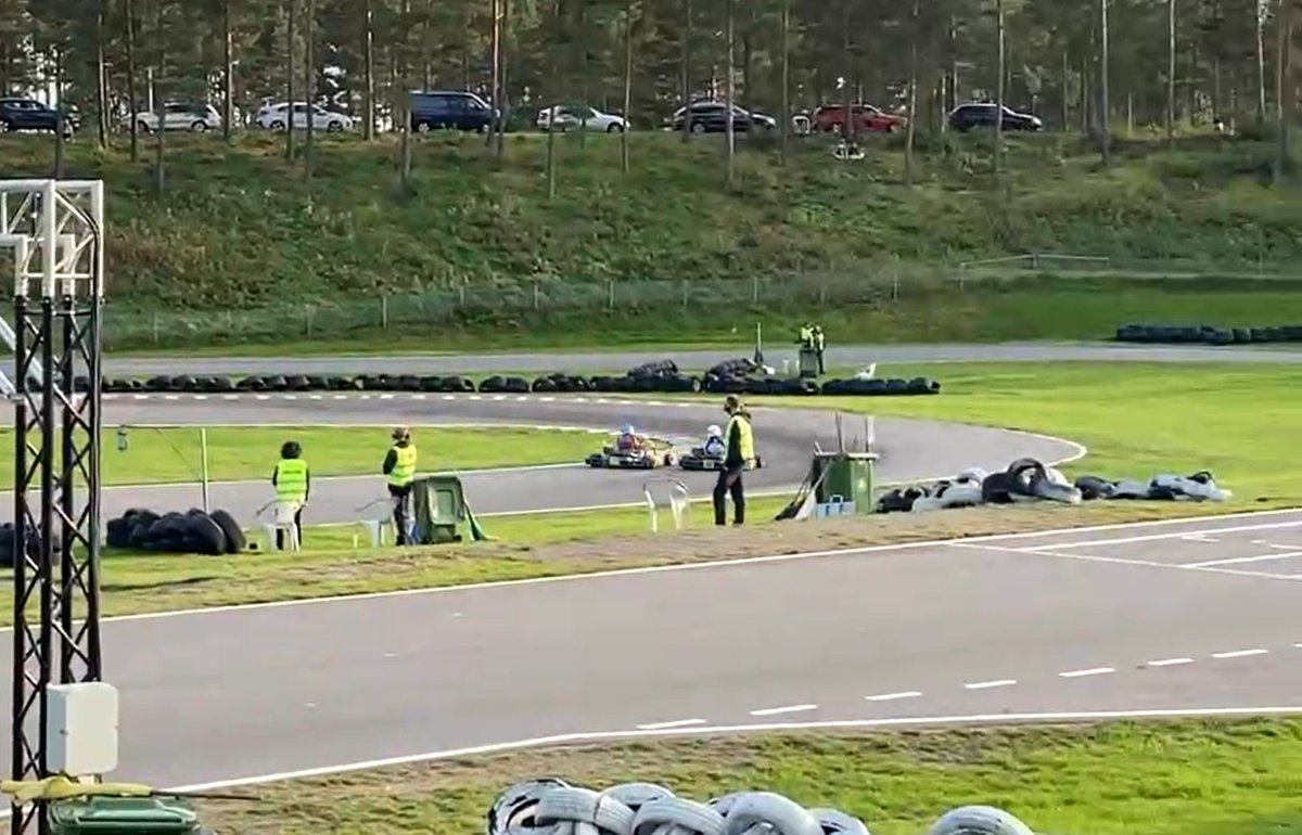 MillaSjostrand's tweet image. On 1 October I raced in KZ2 in Västerås in Sweden. Good racing with overtakes in every heat. Finished the day in 5th place. #Racing #karting #KZ2 #F1 #F4