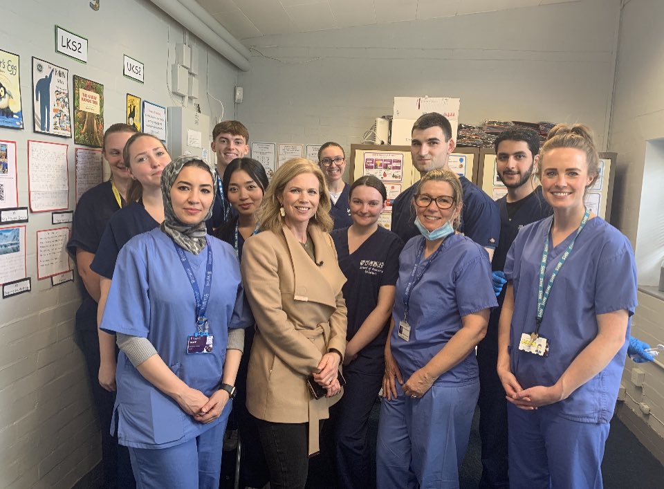AmandaHoll_'s tweet photo. Liverpool dental students had a great time filming with @maireadtsmyth today for BBC NorthWest promoting the work of Smile Squad  #livunidentistry https://t.co/JITcakSOWt