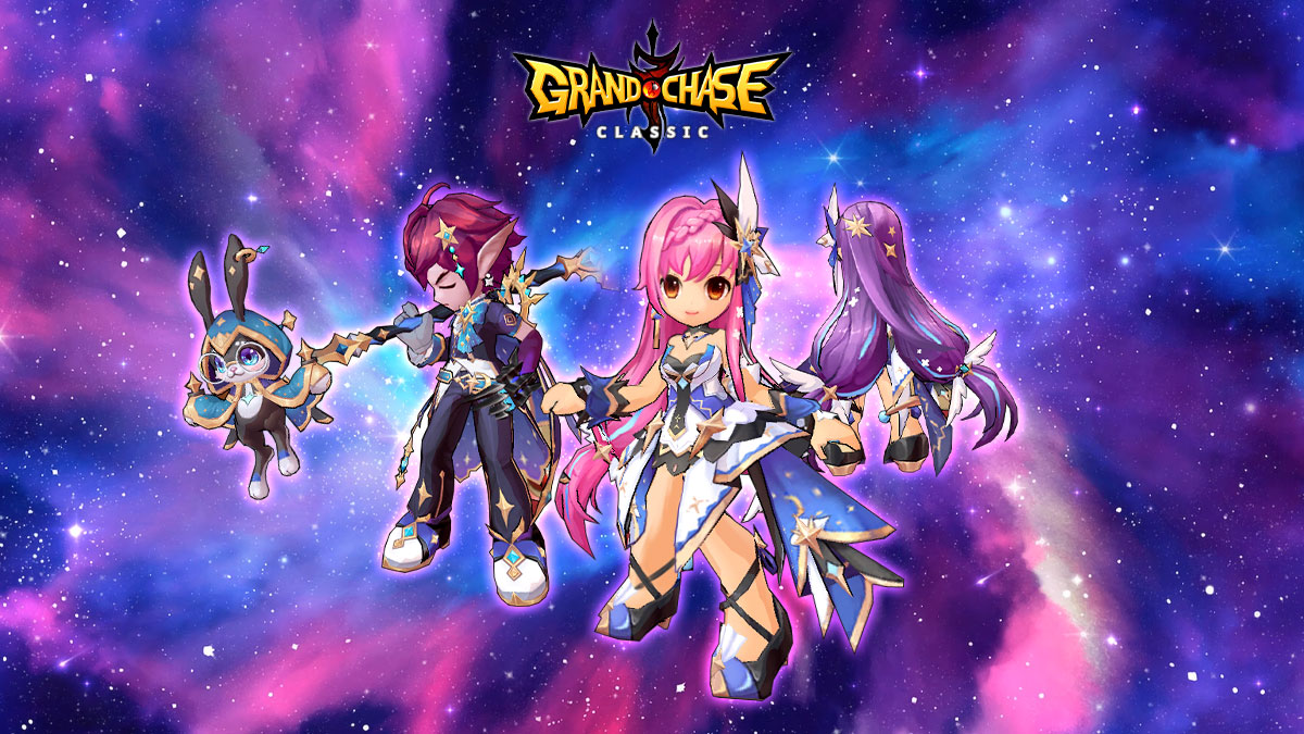 GrandChase's tweet photo. Nothing sparkles quite like the Star Guardian Coordi.
Available through October 18th.
#GrandChaseClassic #Action #RPG #Coordi #Outfit https://t.co/zRtUeQUmdj