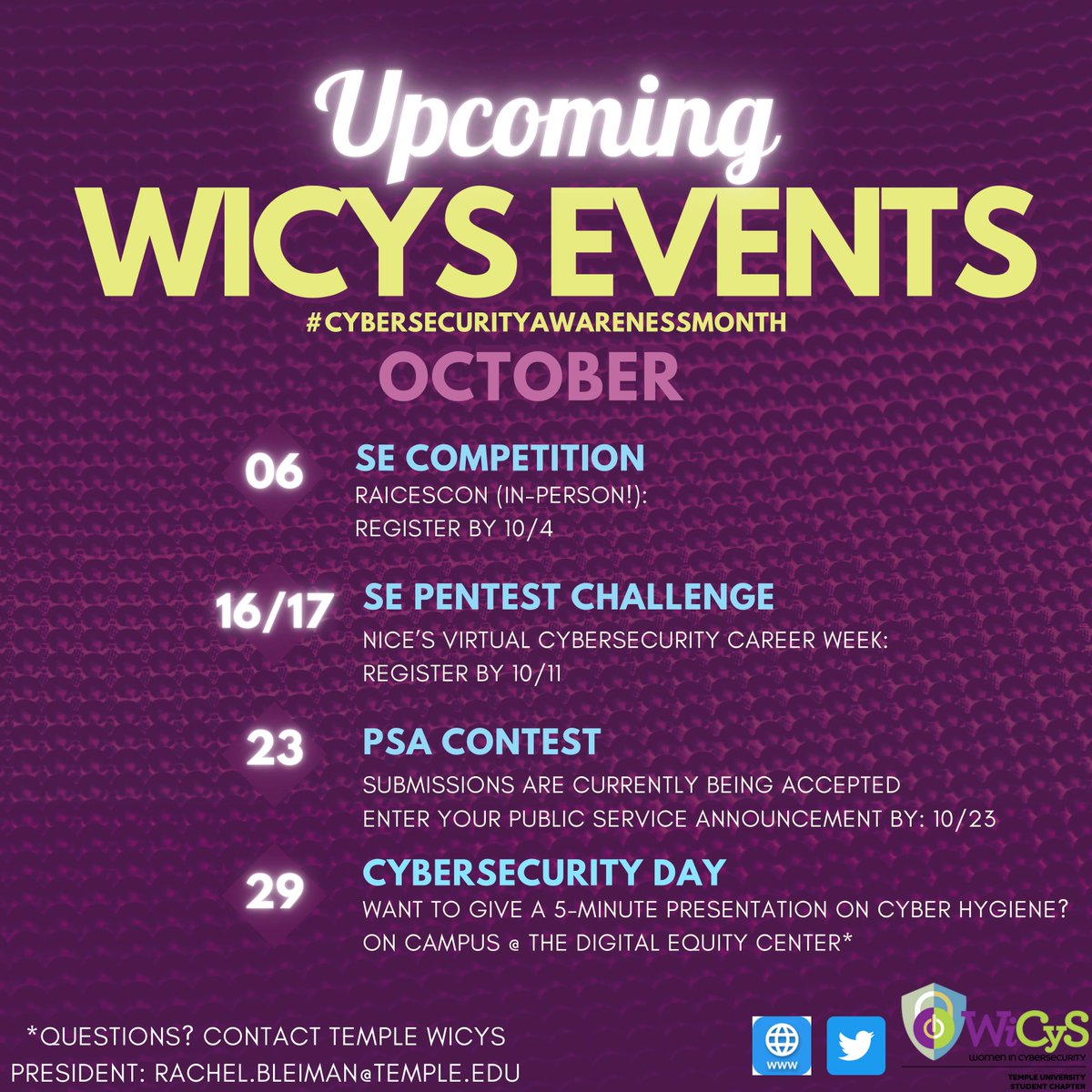 Temple College of Liberal Arts tweet media