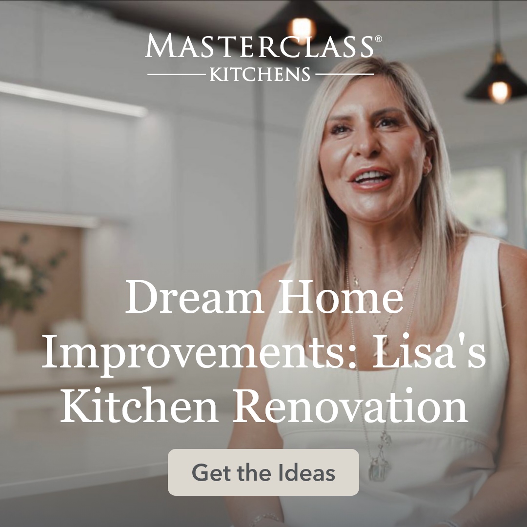 Discover Lisa's journey to her dream kitchen! From a simple desire for a new look to a transformed, organized space, find out how Masterclass made her life easier. Read her story now. LINK: bit.ly/3LMoBpT