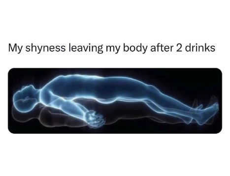 The alter ego comes out x