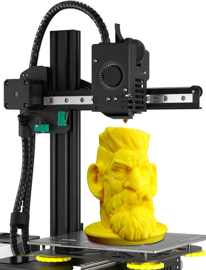 adveisner's tweet image. If you can break your AI problem down, an LLM is the 3D printer that can quickly create modules for your subtasks. No module should bear too much load, as they're all made of cheap plastic. But a 3D printer has countless uses. (Our previous 3D printer was MTurk.)