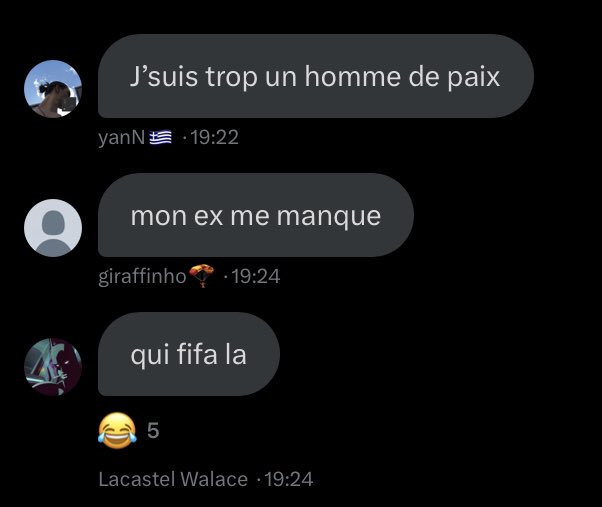 Les 3 type d’hommes dans ce monde en 1 screen :