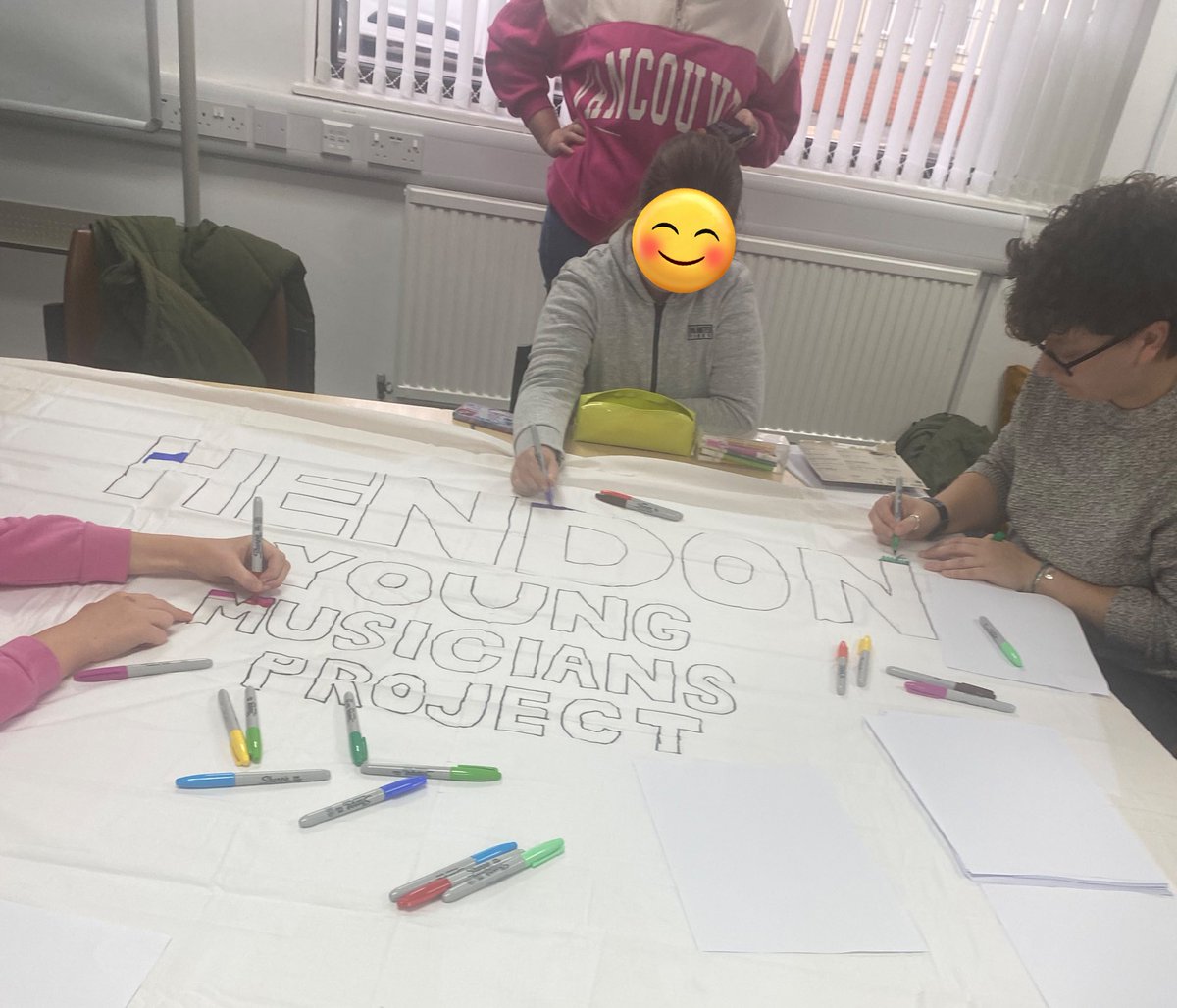 We Make Culture (@we_make_culture) on Twitter photo We absolutely LOVED our first ever #HendonYMP last night at <a href="/BackontheMapLtd/">Back on The Map</a>’s new Youth Hub!
So great to see a room full of songs and laughter, and young people already making music 🎵
Still a bit of space, if you’re aged 11-14 and from the Hendon area of the city ⭐️ We absolutely LOVED our first ever #HendonYMP last night at <a href="/BackontheMapLtd/">Back on The Map</a>’s new Youth Hub!
So great to see a room full of songs and laughter, and young people already making music 🎵
Still a bit of space, if you’re aged 11-14 and from the Hendon area of the city ⭐️