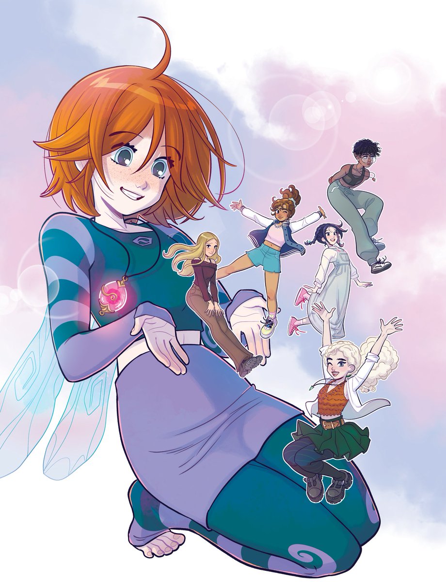 GiuliaAdragna's tweet photo. It's already October 4th here in Japan! I'm having my two years late honeymoon 😆

Please give a lot of love to my new work: W.I.T.C.H the reboot is out now in Italy! 🌟✨💜 https://t.co/5pUfCr0nO4