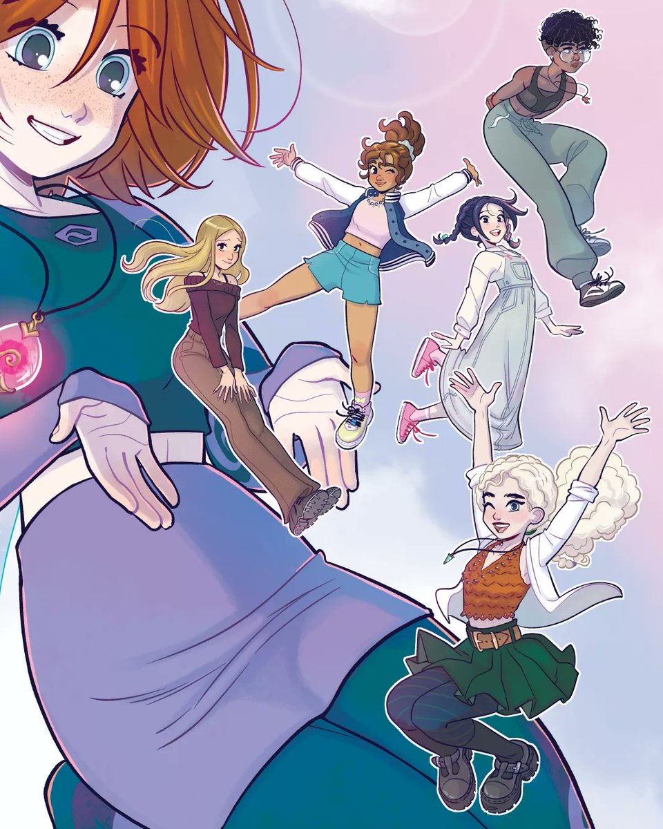 It's already October 4th here in Japan! I'm having my two years late honeymoon 😆

Please give a lot of love to my new work: W.I.T.C.H the reboot is out now in Italy! 🌟✨💜