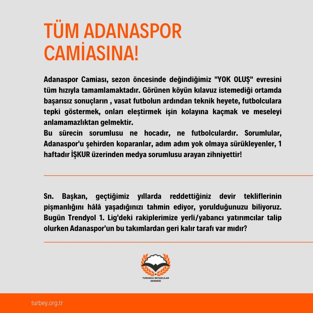 TuruncuBeyazDer's tweet photo. SON ÇIKIŞ! https://t.co/W9lDdQr7i4