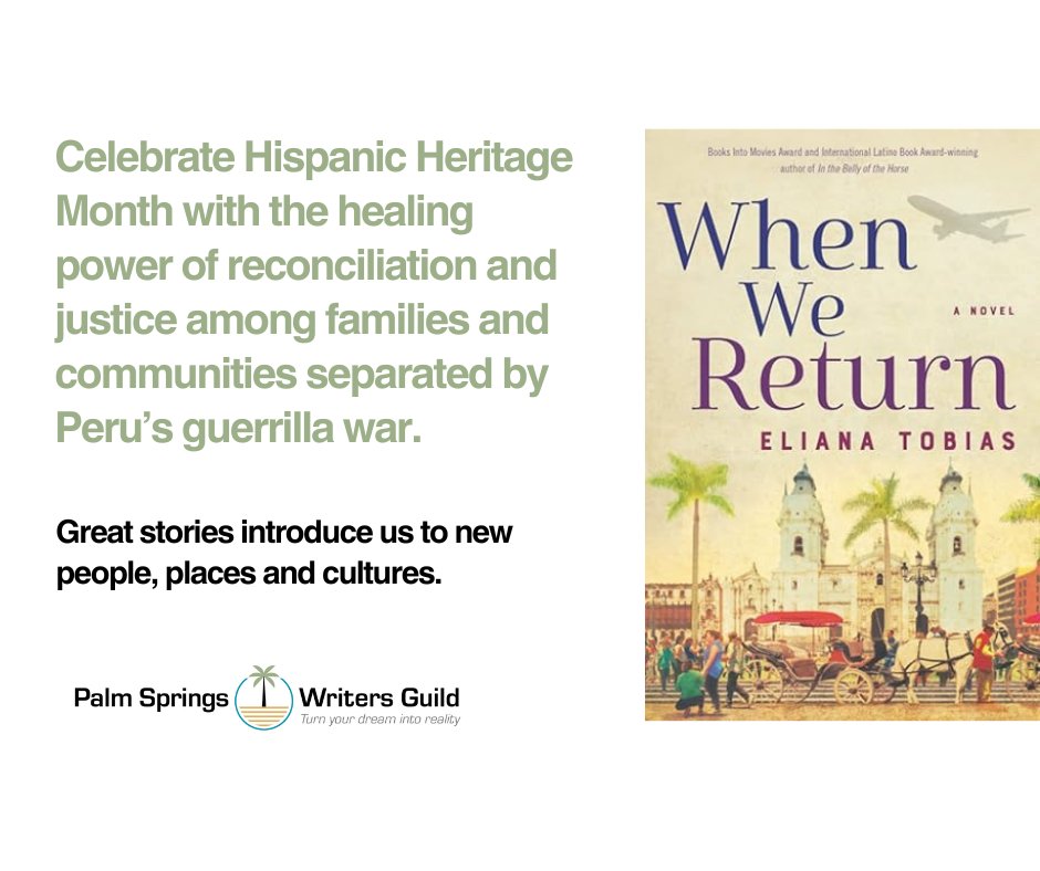 GuildPalm's tweet photo. We're celebrating #HispanicHeritageMonth with rich stories of Hispanic culture written by our members!  Learn more about how the Guild encourages, develops, and supports aspiring and established writers in the Coachella Valley. https://t.co/Z3KCZEW8QX

#writerscommunity https://t.co/hm7V3BdrEJ