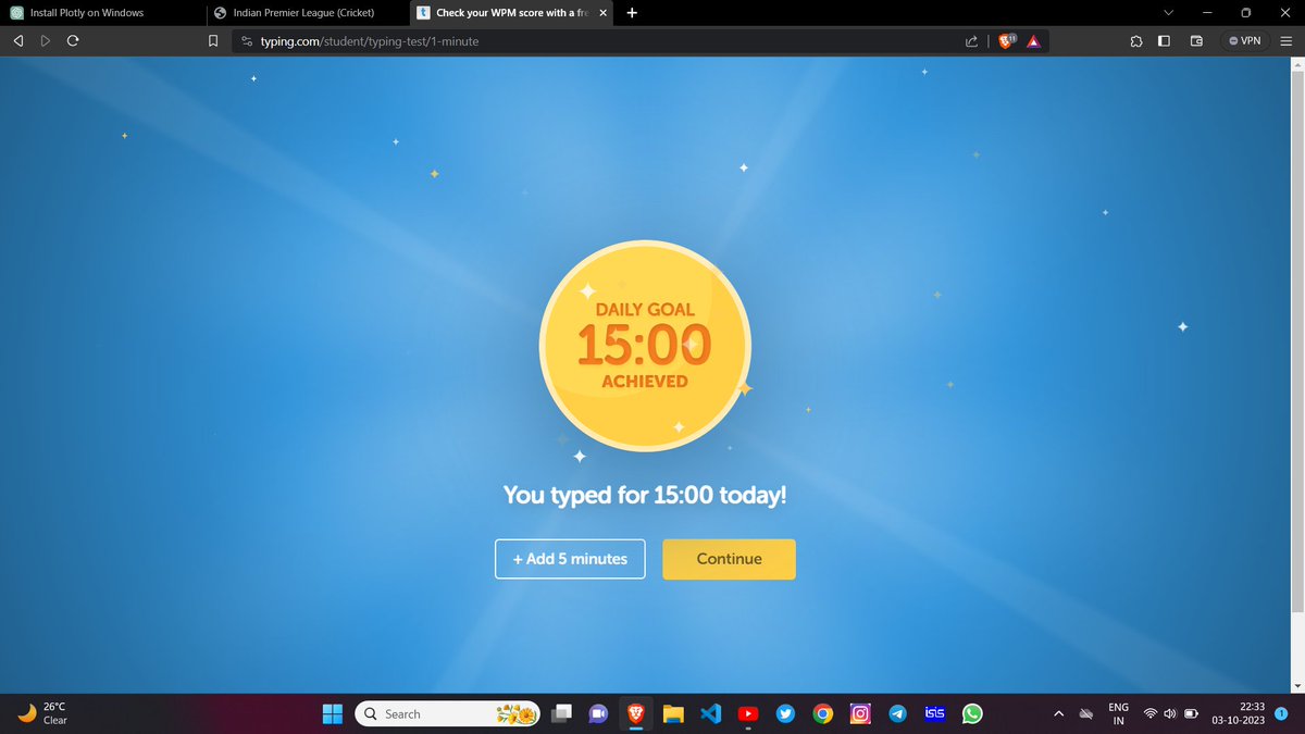 Adarsh_36's tweet photo. <#day218> of #365DaysOfML
โญ learned about simple linear and multiple linear regression
โญ typing 15 min done
#100DaysOfCode #365DaysOfCode #python #Code #DSA #javaprogramming #MachineLearning https://t.co/dQPVfaHRs1