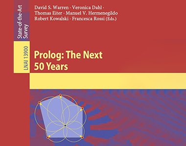 Congratulations to Prof. David Warren and his team of editors on their new release, Prolog: The Next 50 Years! The book explores Prolog's up-to-date definitions, developments, and teaching experiences for readers in all fields. bit.ly/45whbOF