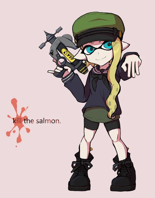 むにさん()とこのメリアちゃん描かせていただきました 