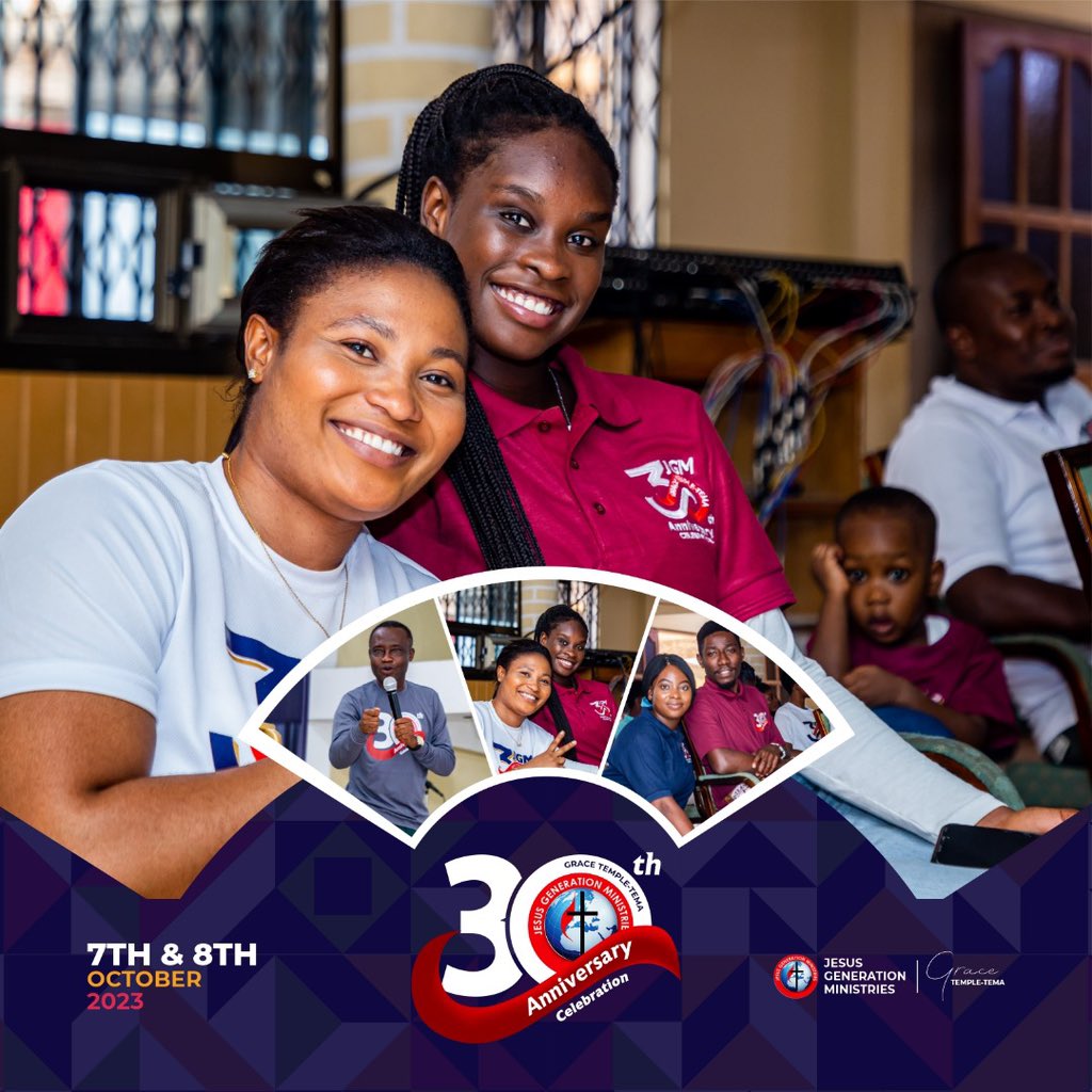 JGMGraceTemple's tweet photo. We specially invite you for our anniversary celebration and temple dedication on the 7th & 8th of October 2023 ...
See you all !!!
#30thAnniversary
#TempleDedication
#GraceTemple https://t.co/fLDXg1s9KV