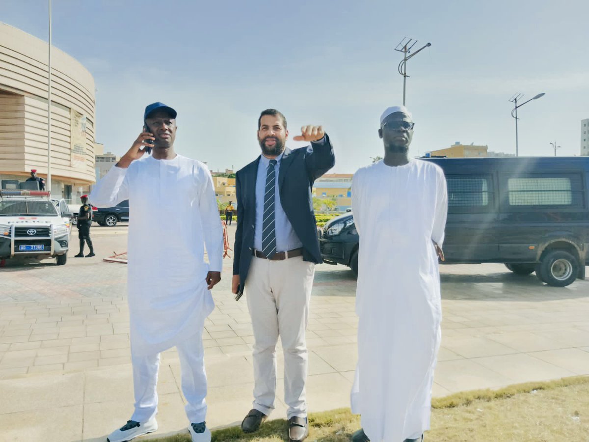 Ministère de l'Intérieur du Sénégal tweet media