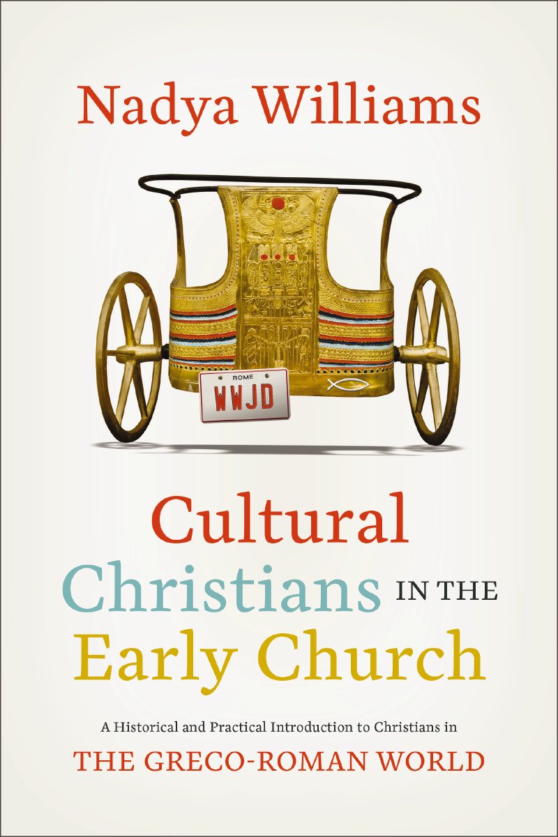 🚨 GIVEAWAY 🚨

We're giving away Dr. <a href="/NadyaWilliams81/">Nadya Williams</a>'s new <a href="/ZonderAcademic/">Zondervan Academic</a> book, "Cultural Christians in the Early Church!"

Follow and Retweet to enter.

Winner announced tonight at 6 PM PST!