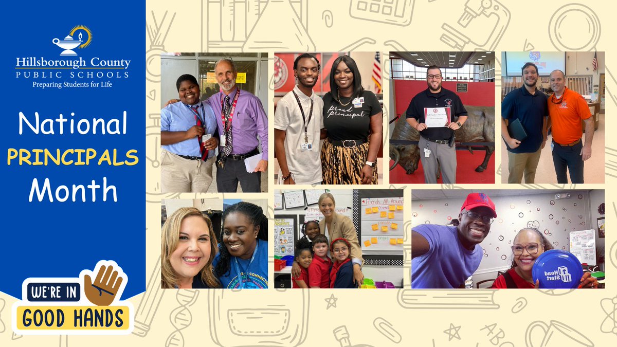 I'd like to wish a happy #NationalPrincipalsMonth to all the extraordinary school leaders across our district. 

Principals play a pivotal role in leading our schools and shaping the future of our students. Thank you for your relentless dedication!