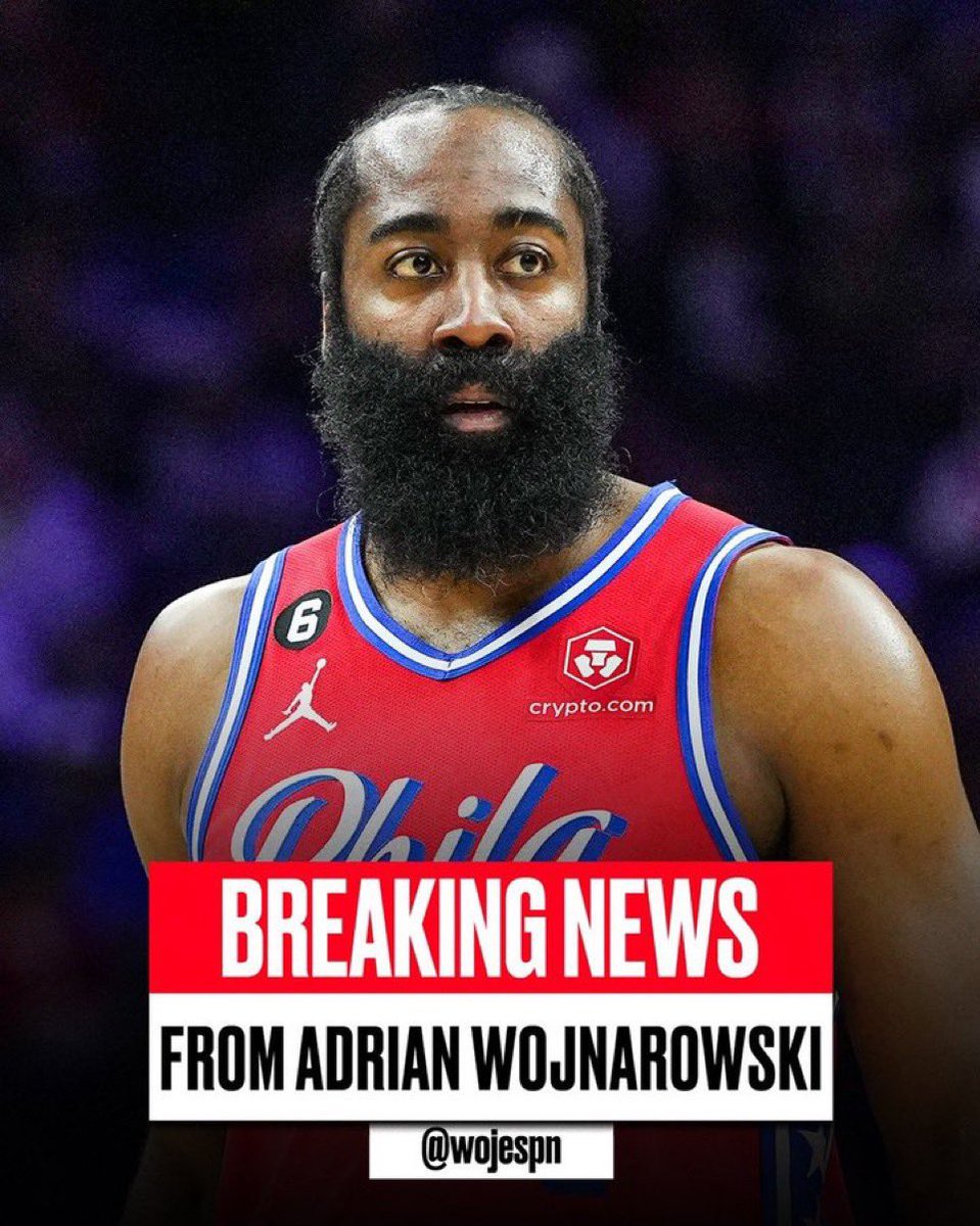 Hoopss's tweet photo. If James Harden is traded within week, we will send one person who likes this tweet $1000. Must be following https://t.co/zKFYwekXZQ