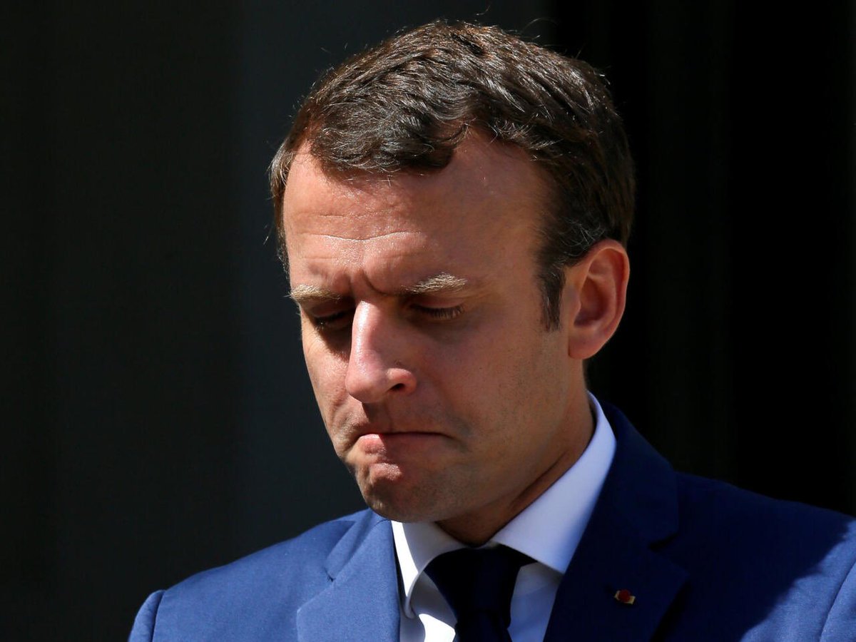 Audience catastrophique pour #Macron hier soir sur France3 !
➡️ Seulement 2,36 millions de téléspectateurs et 2 points d’audience de moins que d’habitude pour cette chaîne à cette heure !

La France n’en peut plus de Macron : aux parlementaires de se réveiller enfin en