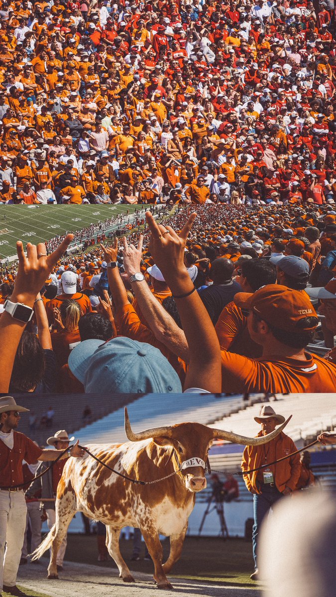 There's nothing like the Red River Rivalry 🤘