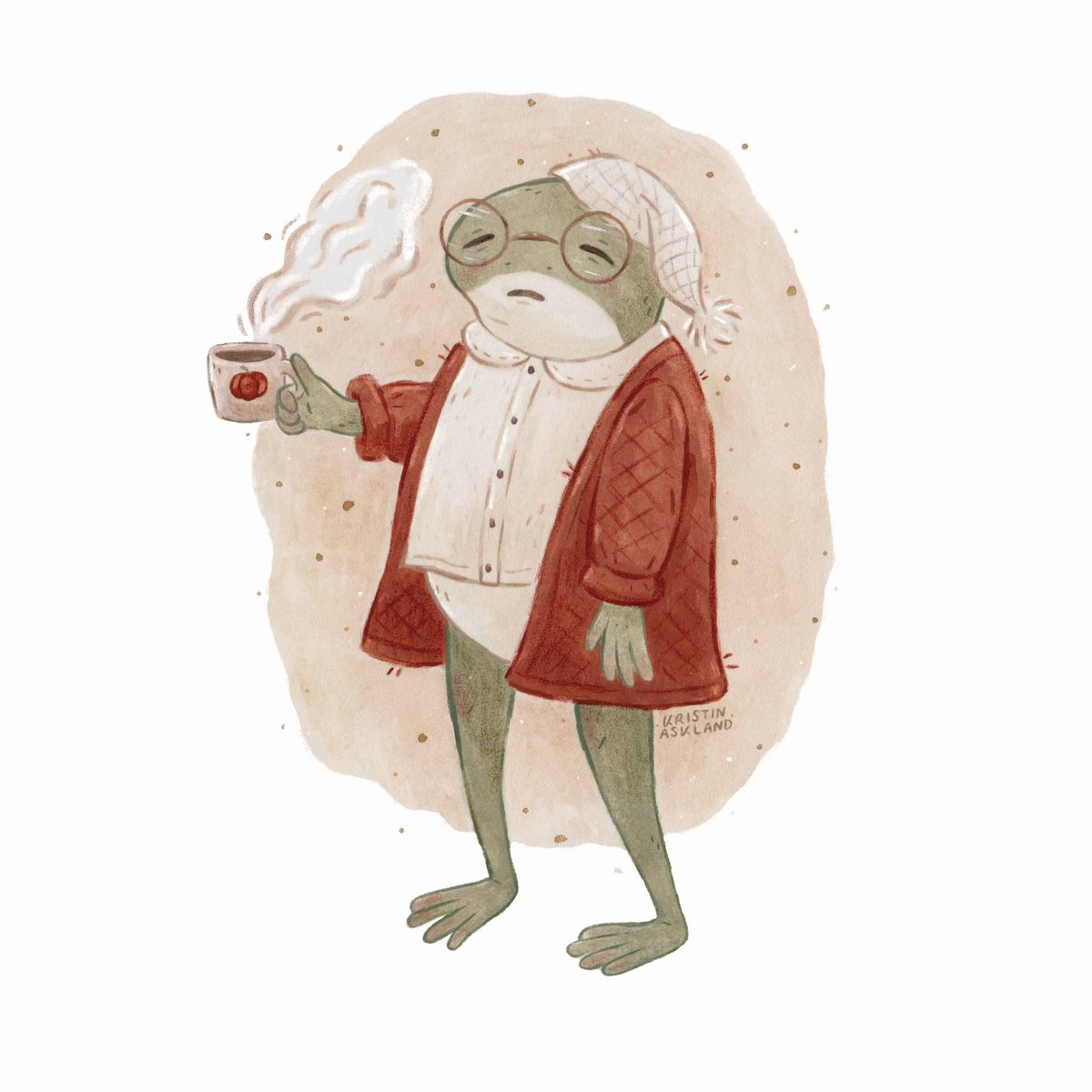 「Good Morning」|Kristin Askland🐌のイラスト