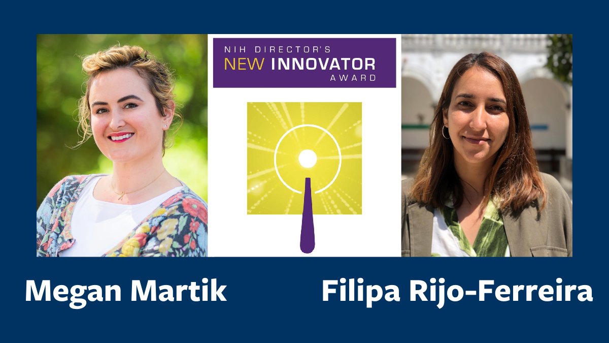 Congrats to MCB’s @MeganMartikPhD and @Filipa_Ferr on receiving NIH Director’s New Innovator Awards! 🎉👏@NIH_CommonFund #NIHHighRisk 
Read more about their projects and bios here: commonfund.nih.gov/newinnovator/A…