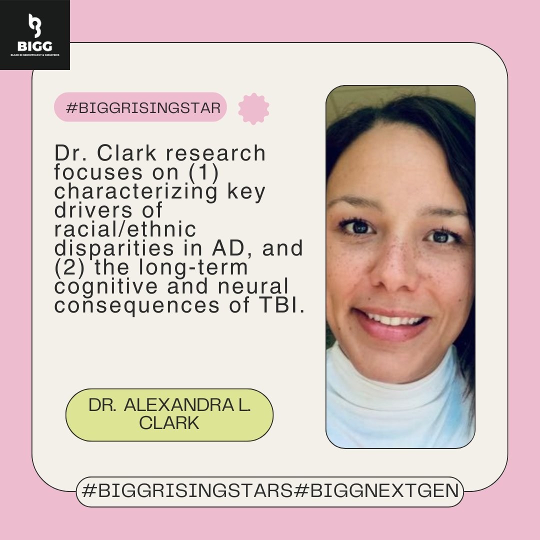 #BIGGrisingstar #BIGGNextgen #BIGGweek23 @alexleighclark <a href="/UTPsychology/">UT Psychology</a>