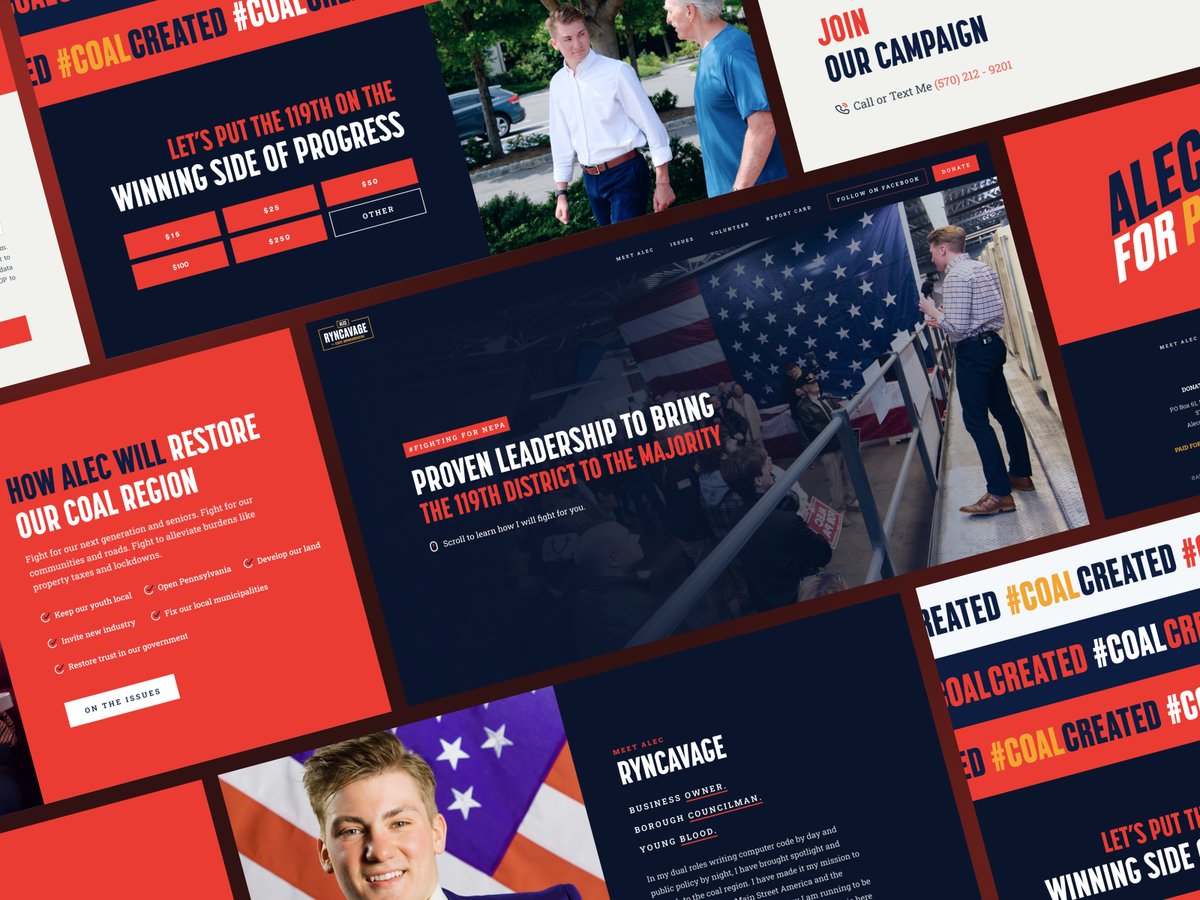 heymaaahir's tweet photo. 👋 Hey Great Designers!
Brace for Inspiration: Alec Ryncavage's Electrifying Election Campaign Website Design! 🔥

Dribbble Preview ⤵️
https://t.co/jHVBR8sNtw

Live site 🔗
https://t.co/nyJAwWr6zD

Let’s chat 👋
hey@maaahir.com

#usa #politician #politics #staterepresentative https://t.co/ssfiAxS8Km