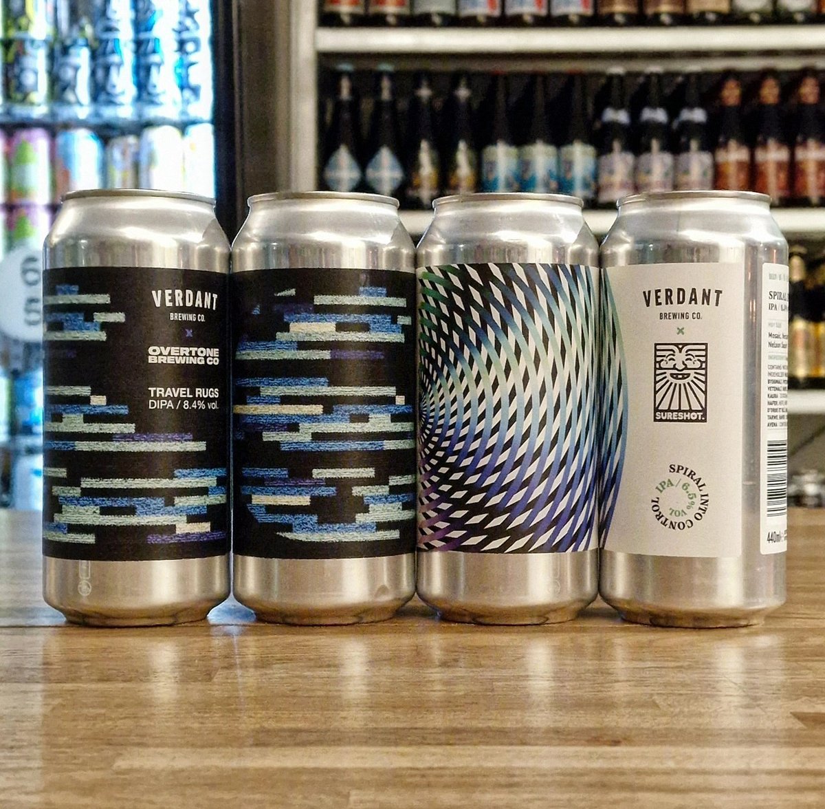 MicroBeers's tweet image. We've got a fresh @VerdantBrew drop this week featuring a couple of collabs with some shop faves @Overtonebrewing and @sureshotbrew 🤘🏻🤘🏻

🛒micro-beers.co.uk/collections/be…