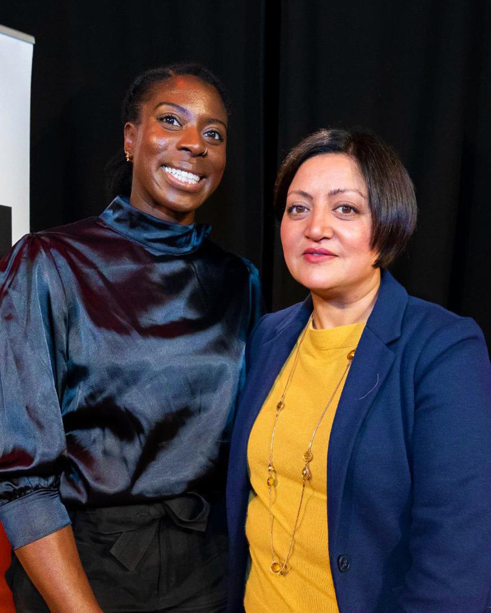 Christine Ohuruogu (@chrissyohuruogu) on Twitter photo Always nice to be home!
I was excited to kick-off <a href="/NewhamLondon/">Newham London ๐</a> 's series of events to celebrate #BlackHistoryMonth at the Stratford town Hall.
Great to see and meet so many passionate members of the Newham community and talk about sport, youth and legacy.
<a href="/NewhamVoices/">Newham Voices</a> Always nice to be home!
I was excited to kick-off <a href="/NewhamLondon/">Newham London ๐</a> 's series of events to celebrate #BlackHistoryMonth at the Stratford town Hall.
Great to see and meet so many passionate members of the Newham community and talk about sport, youth and legacy.
<a href="/NewhamVoices/">Newham Voices</a>
