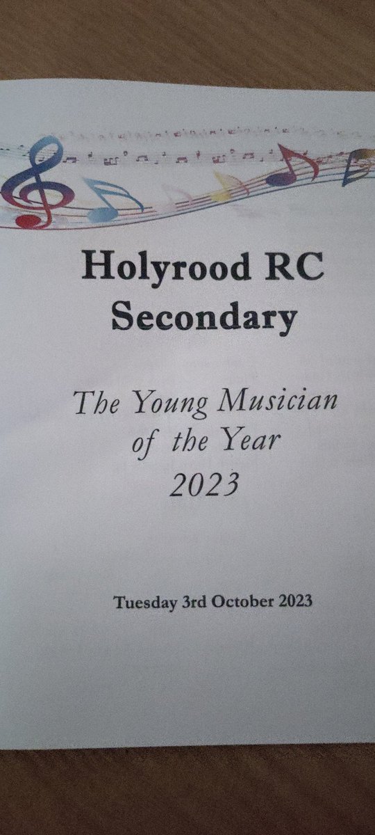 Our Head Girl Maria gets her first official  outing  starting off our young musician of the year competition! If there's anything that makes me smile it's an evening of our exceptional young musicians in action. #talent #hocvince