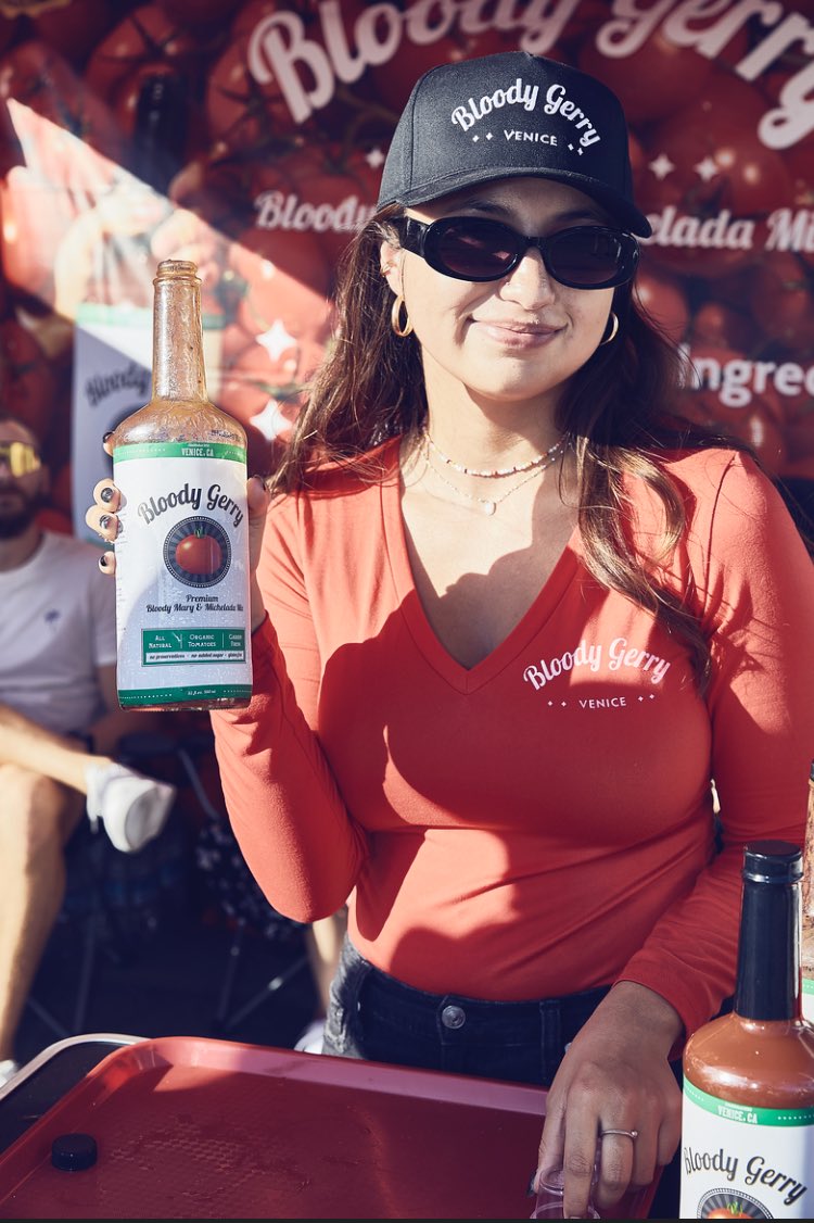 A special thank you to <a href="/BloodyGerry/">Bloody Gerry</a> for partnering with us for Abbot Kinney Festival 2023! Did you get to try some??? 

#AbbotKinneyFestival #CommunityEvent #ArtAndCulture
#AKFest #CreativeVibes #LiveMusic #cocktails #ShopLocal #FoodieFestival #bloodygerry #StreetFair