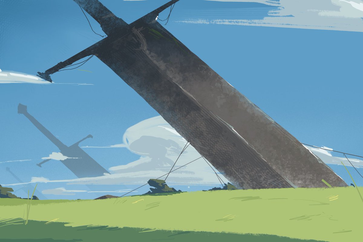 「Big old swords 」|havのイラスト
