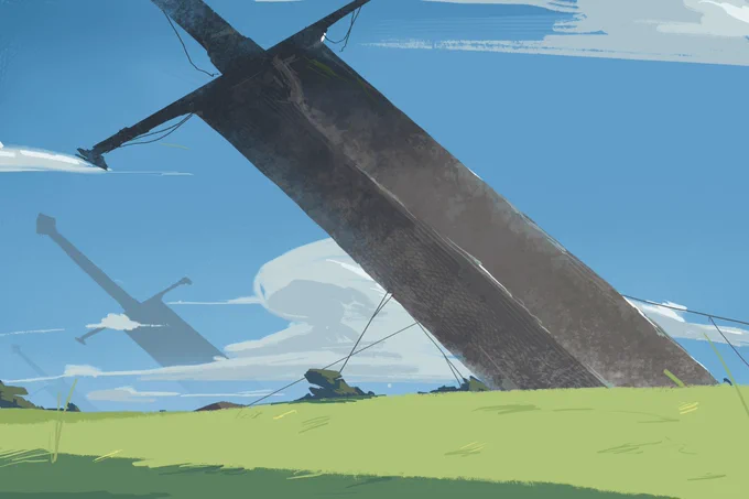 Big old swords 