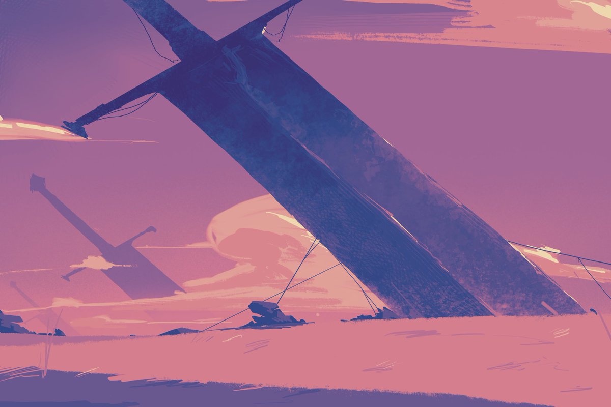 「Big old swords 」|havのイラスト