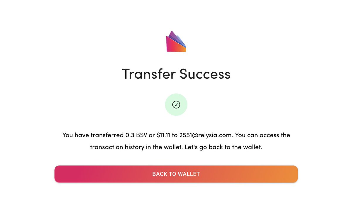 Relysia_SV's tweet photo. Congratulations @BenTouiSouf on winning last week's BSV social media competition!

Check your Relysia wallet for the reward! https://t.co/BgUwyiHj0y