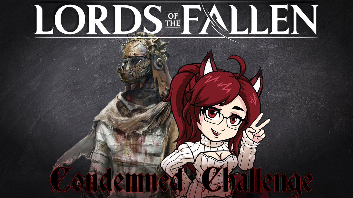 Hey Customers,

its been a minute since we last opened but I am coming back! and its gonna be a banger!

Lords of the fallen is the new souls like RPG
Condemned is the class that has nothing!

Coming Oct 13th!

#VTuber #ENVtuber #DareToHope