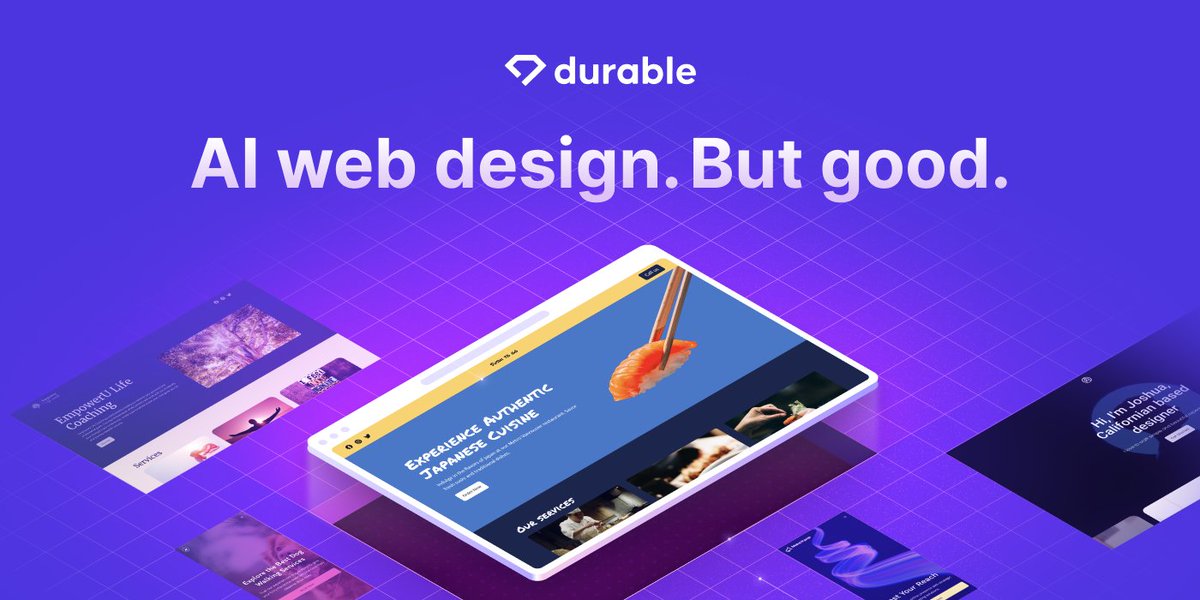 🚀 Exactly a year ago, we launched our AI website builder. At the time, it was the fastest on the market.

It still is.

But today—one year, countless updates, and 5 million websites later—we're announcing something even more exciting👇

 bit.ly/3tjccn3
