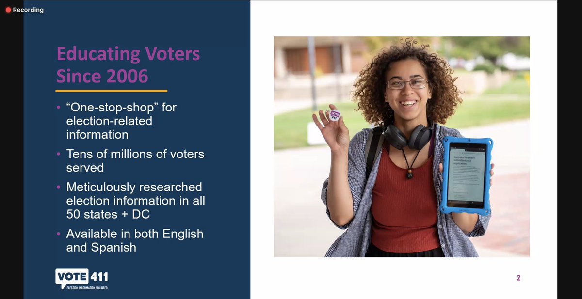 TechSoup's tweet image. .@Vote411 offers personalized ballot and election information to make your voting experience as smooth as possible.

Learn more: vote411.org

#PublicGoodAppHouse #CivicTech #PublicGoodTech #CivicTechApps