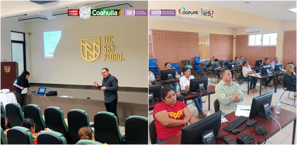 DGPyPE's tweet photo. Capacitación, Difusión y Operatividad de los Comités de los Contraloría Social, escuelas beneficiadas con #PFSEE #PRONI #PEEI @mrikelme @GobDeCoahuila @SEducacionCoah @fsaracho10 @jsalcidop @EVENTOS_SEB @oscarleon5 @ENHERVAL https://t.co/NHFECXKHHd