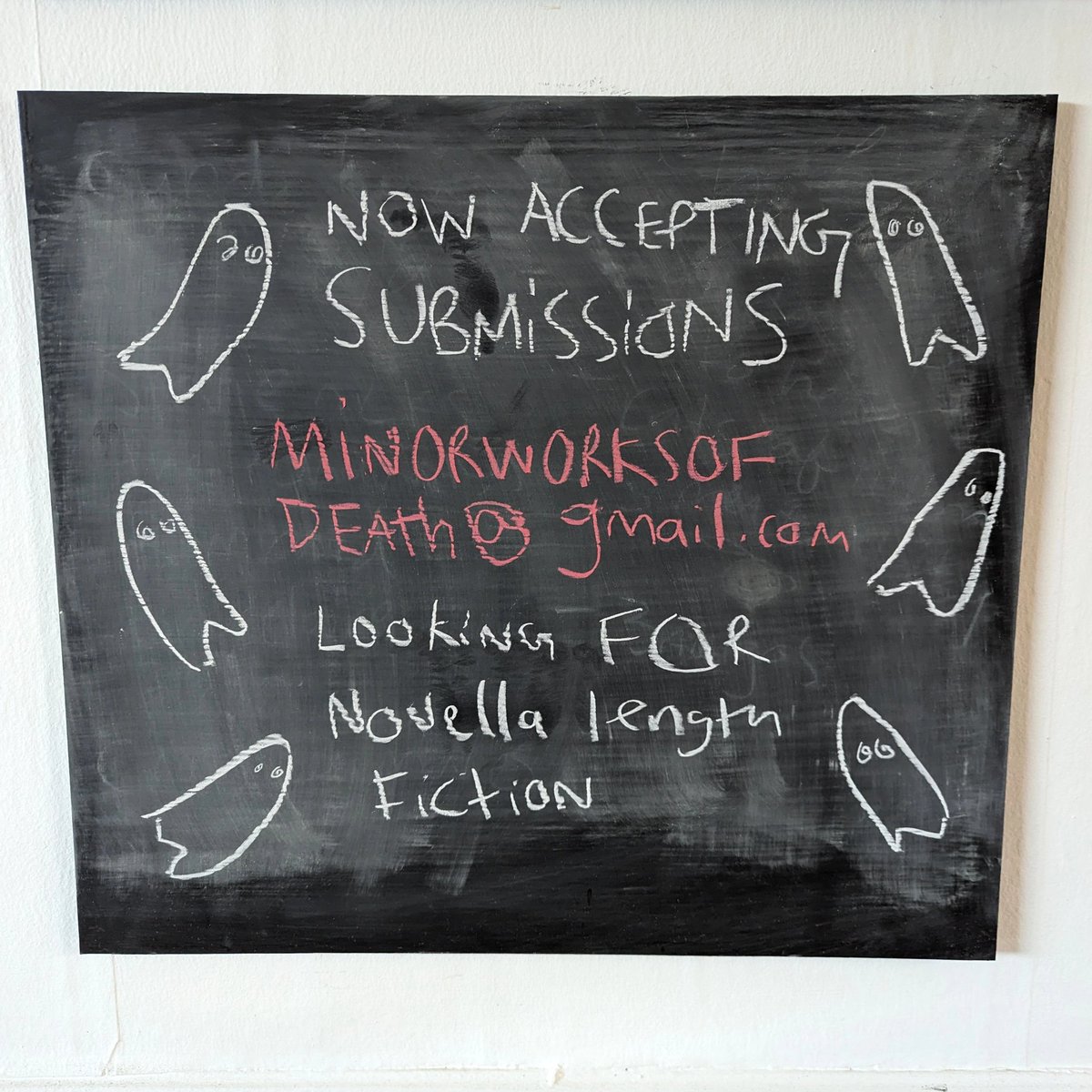 worksofdeath's tweet image. we seek the subs
novella or novella-length fiction
keep em comin
ty ty