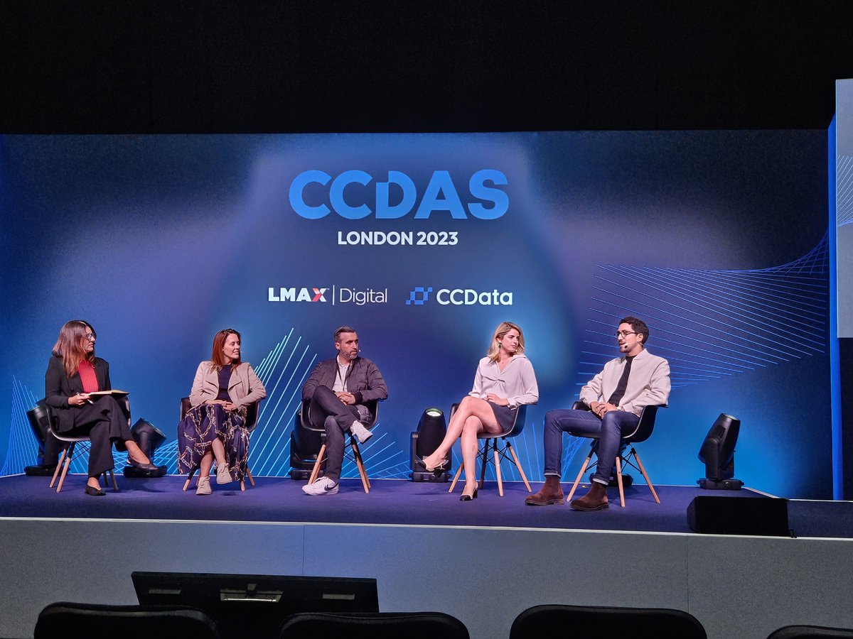 citijohn's tweet photo. Well done to all the team @CCData_io #CCDAS was brilliant, so many great speakers and interesting people coming together. Although we might be living through a bear market I left feeling very optimistic about #blockchains #cryptocurrencies and the #Innovation that's taking place https://t.co/bOvMHWGiYQ