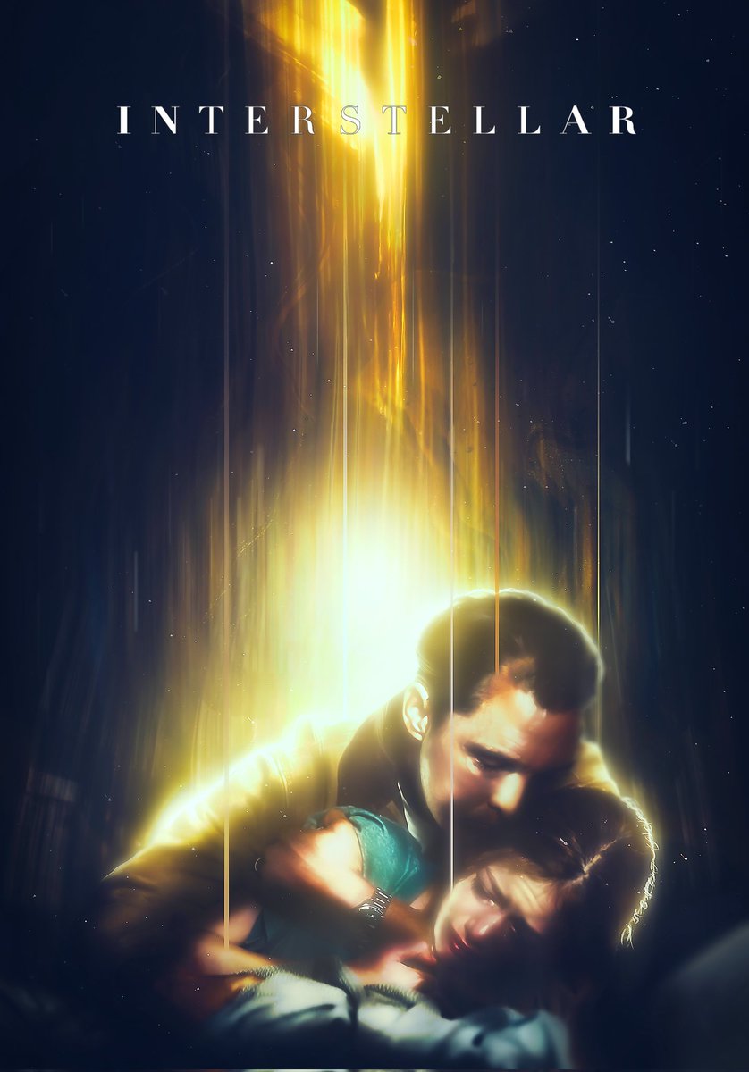 Interstellar, a Movie about how the love of a Father transcends both Space and time. Watched it for the first time a few weeks ago(I know pretty late😶) immediately became one of my favorite movie, and Instantly wanted to make an artwork Based on the movie.