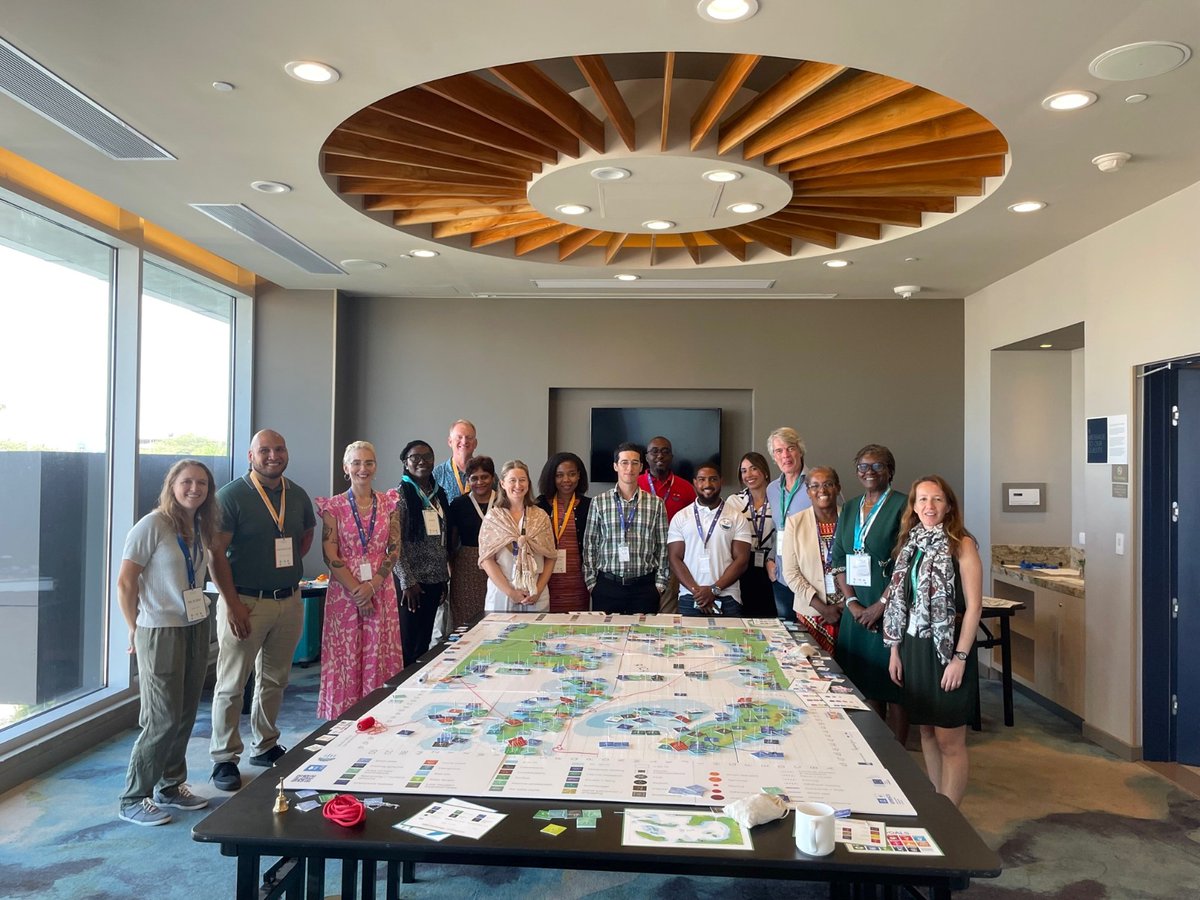 IOCARIBE (UNESCO- IOC) (@iocaribeocean) on Twitter photo Head of <a href="/IOCaribeOcean/">IOCARIBE (UNESCO- IOC)</a> joins the <a href="/MSP_Challenge/">MSP Challenge</a> game from Aruba. #sustainable #ocean planning for our countries. Head of <a href="/IOCaribeOcean/">IOCARIBE (UNESCO- IOC)</a> joins the <a href="/MSP_Challenge/">MSP Challenge</a> game from Aruba. #sustainable #ocean planning for our countries.