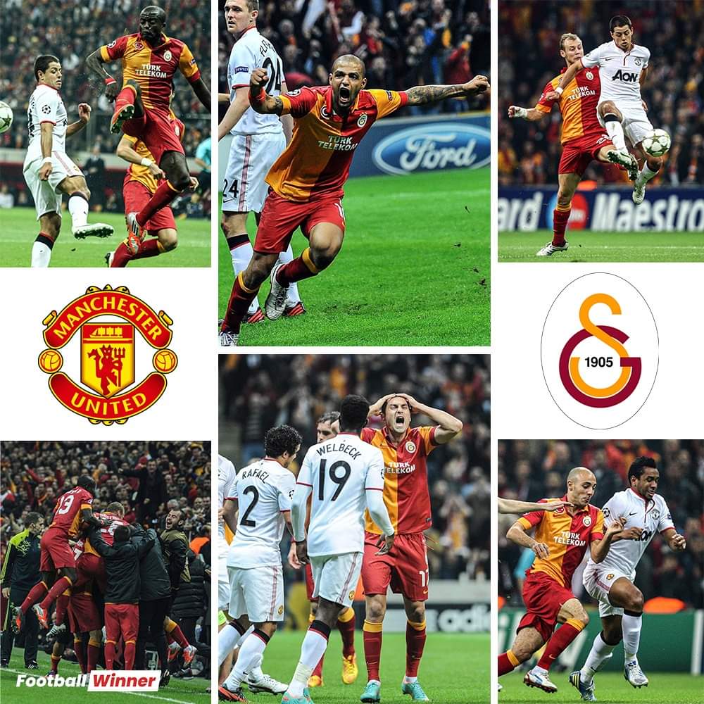 Galatasaray defeated Manchester United when they last meet in the UCL in 2012. What will be the scoreline tonight ? #ManchesterUnited #ChampionsLeague