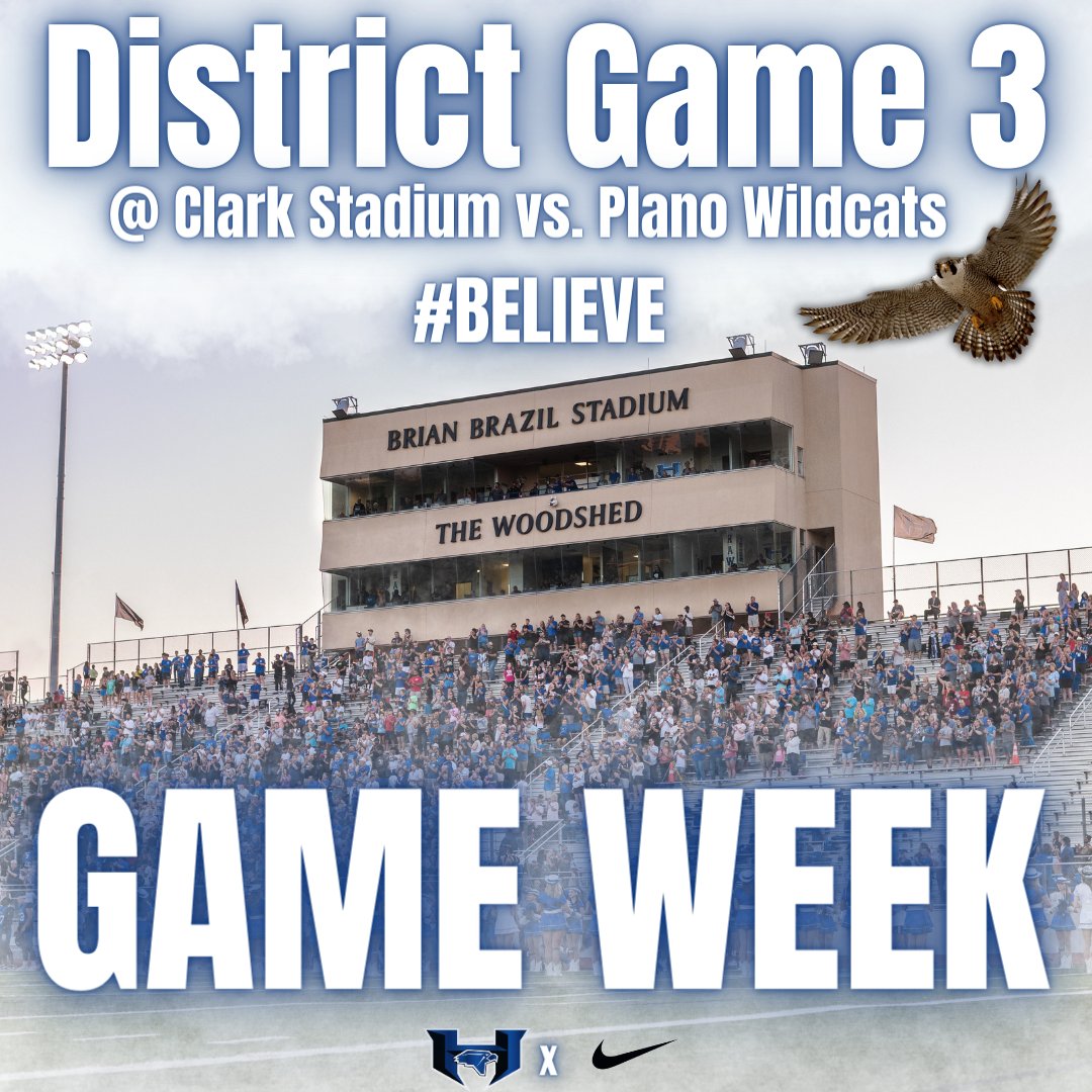 HebronFootball's tweet photo. See you @ Clark Stadium, Friday Night at 7:00pm... https://t.co/0QMmVXxSzO