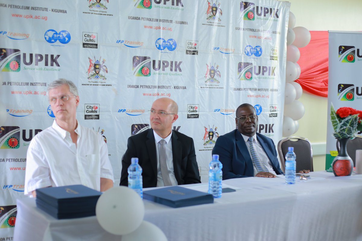 Uganda Petroleum Institute, Kigumba (UPIK) tweet media