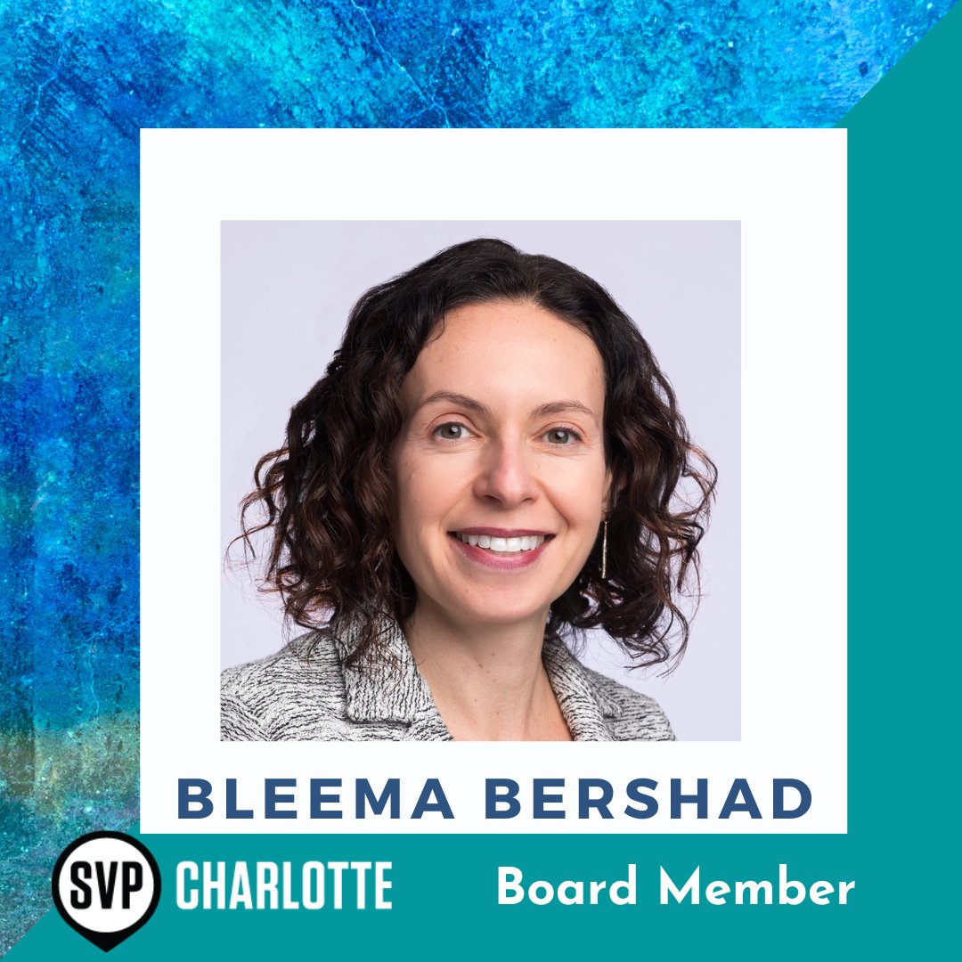 SVP Charlotte (@svpclt) on Twitter photo Today, we spotlight Bleema Bershad, SVP Board Member and the Director of Marketing at <a href="/ApparoCLT/">Charlotte Nonprofits' IT Resource</a>. "When my family and I relocated to Charlotte in 2016, I discovered <a href="/SVPClt/">SVP Charlotte</a>. This was more than a connection—it was a passion." Thank you, Bleema, for your dedication to nonprofits! Today, we spotlight Bleema Bershad, SVP Board Member and the Director of Marketing at <a href="/ApparoCLT/">Charlotte Nonprofits' IT Resource</a>. "When my family and I relocated to Charlotte in 2016, I discovered <a href="/SVPClt/">SVP Charlotte</a>. This was more than a connection—it was a passion." Thank you, Bleema, for your dedication to nonprofits!