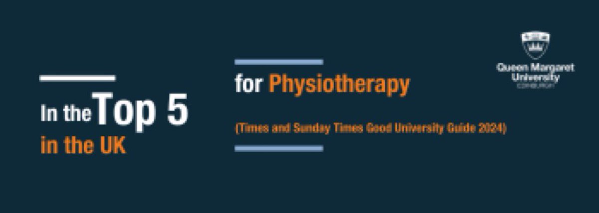 QMUPhysio tweet media