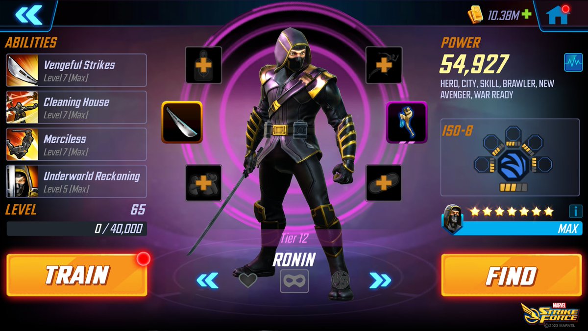 MARVEL Strike Force tweet media