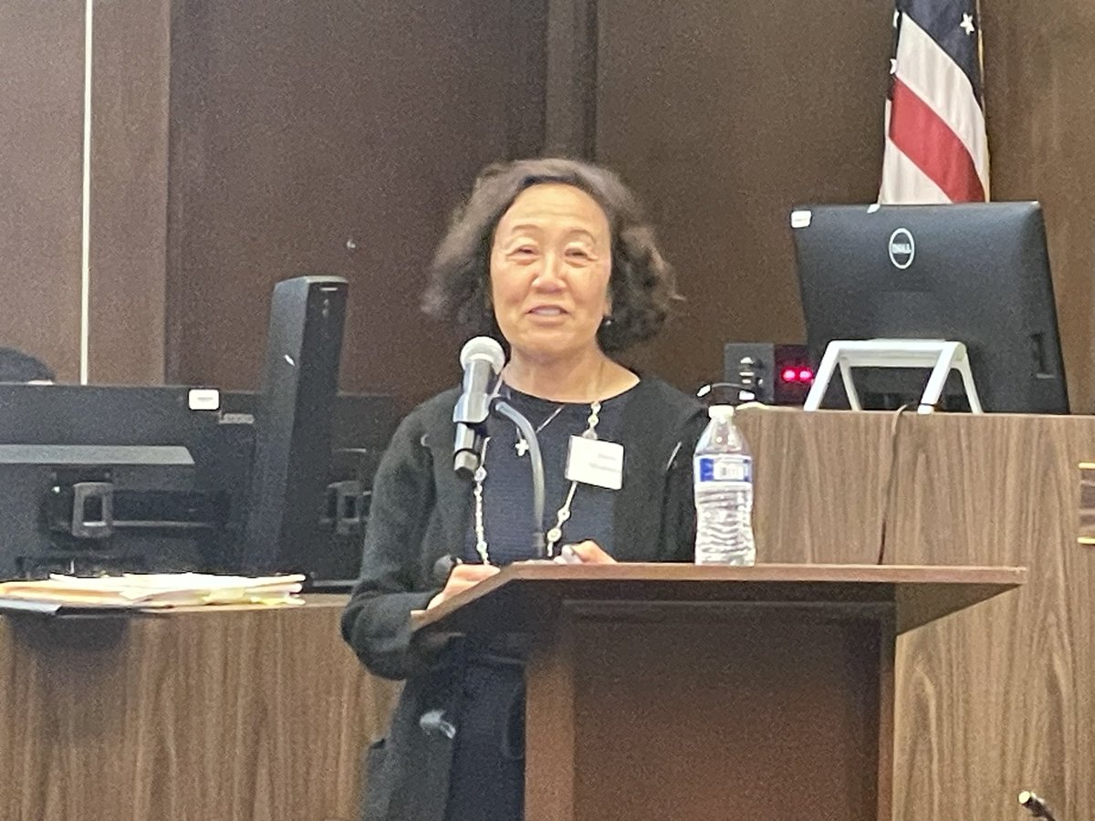 swansonjonathan's tweet photo. An excellent day at Teachers Law School in partnership with ABOTA. We had a chance to hear from Janice Munemitsu, retired Judge Frederick Aguirre, and Justice Motoike. Thank you, ABOTA!  @OCDeptofEd @NationalABOTA @OCDEhistory https://t.co/GF42LK3PqV